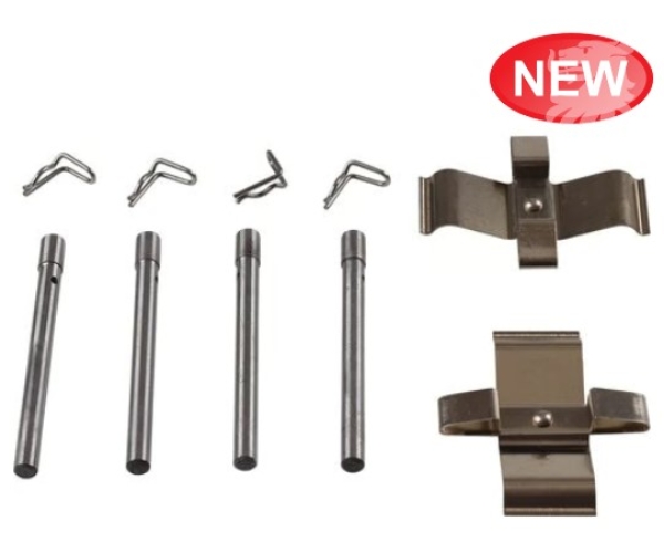 Brake-pad-hardware-kit-for-"M-caliper"-front-Porsche 911-90135191614